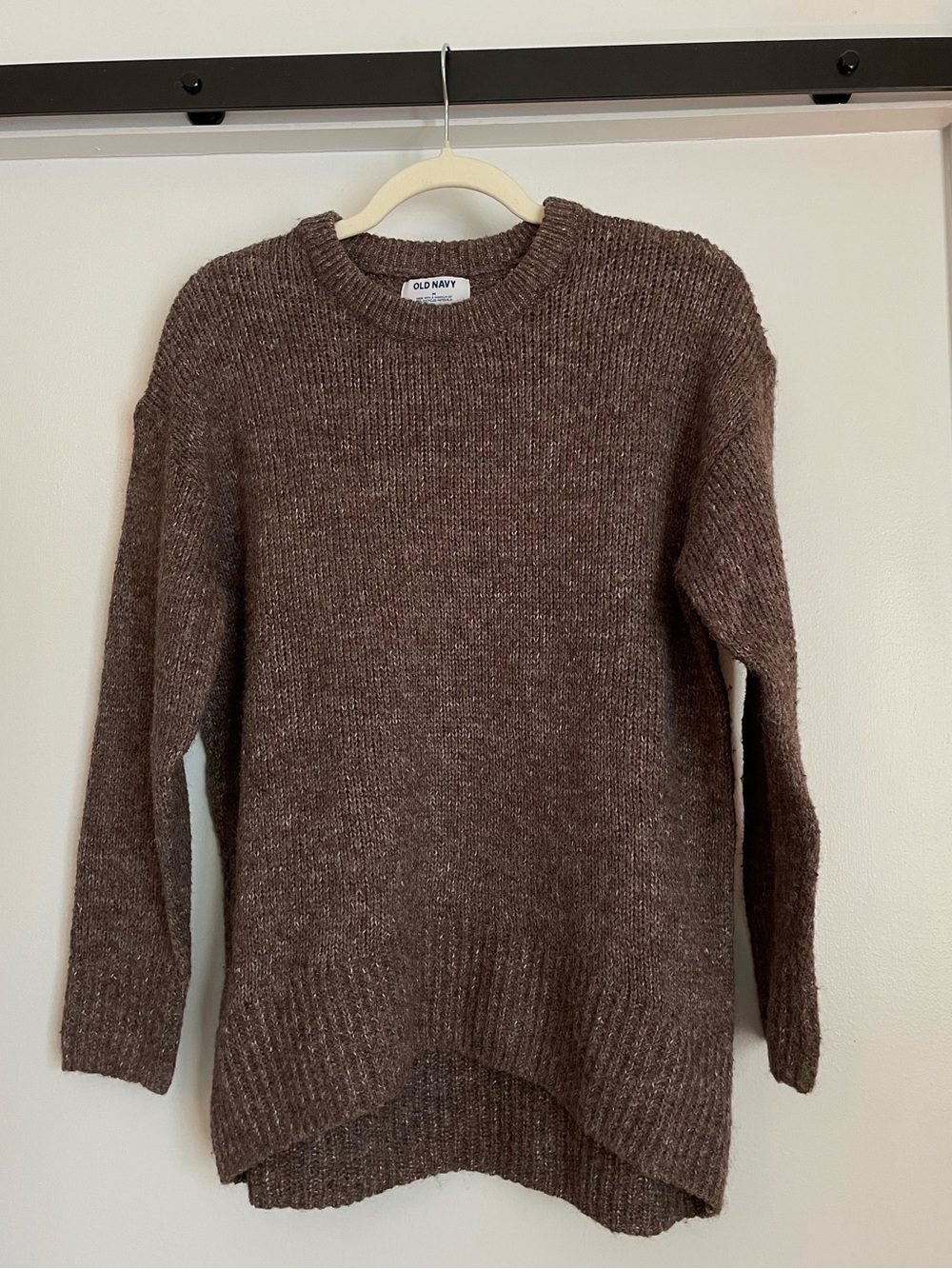 Soft Knit Crewneck Sweater